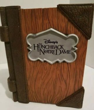 Walt Disney Hunchback Of Notre Dame Watch Limited Edition 5000