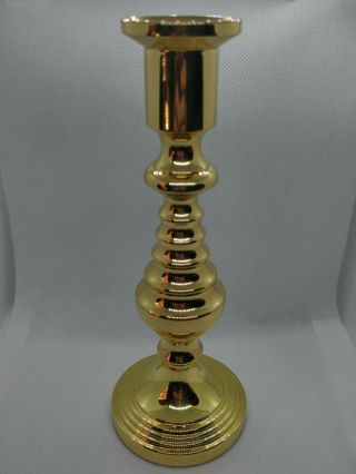 BALDWIN,  Beehive CandleStick Polished Brass,  7072,  7.  5 