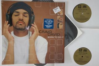 2lp Craig David Born To Do It 8573880811 Wildstar United States Vinyl