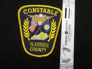 Kentucky Warren County Constable Police Patch Bowling Green City