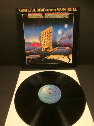 Grateful Dead - From The Mars Hotel - Lp Vinyl 1974 Grateful Dead Records Gd 102