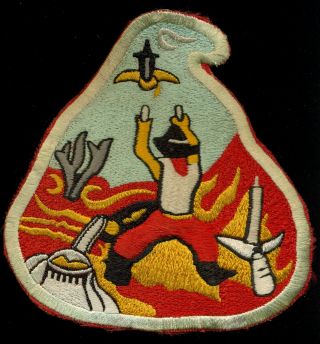 Ww2 Us Army 49th Aaa Anti - Aircraft Artillery Brigade Patch Q - 5