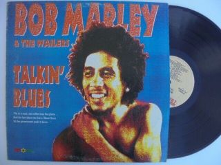 Bob Marley & The Wailers Talkin Blues Tuff Gong Roots Reggae Lp Hear