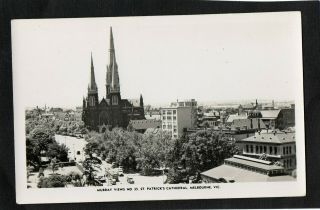Australia Vintage Photo Postcard St Patrick 
