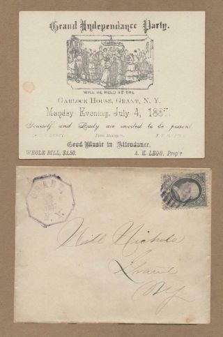 1887 Invitation 