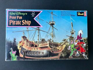 Disneyland Fantasyland Peter Pan Pirate Ship Restaurant Rare Model Kit Revell