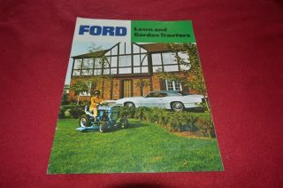 Ford Lawn & Garden Tractor For 1975 Dealer 