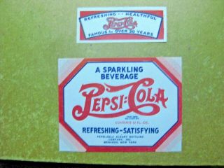 Vintage Pepsi Cola 40 