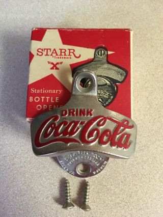 Vintage Starr X Coca Cola Bottle Opener
