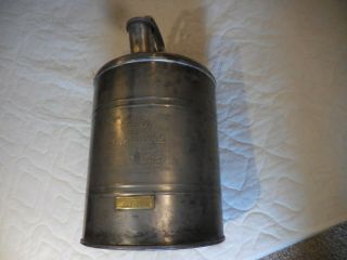 Vintage 1950s General Quick Aid Safety Gas Can 5 Gallon Model Sc - 5