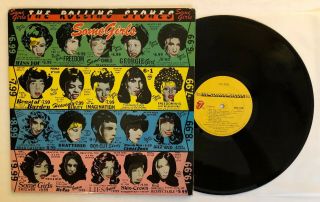 Rolling Stones - Some Girls - 1978 Us 1st Press Banned Lucy/marilyn Cover (vg, )