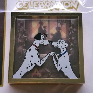 Disney 101 Dalmatians Pongo Perida Dog Wedding Limited Edition Le 750 Event Pin