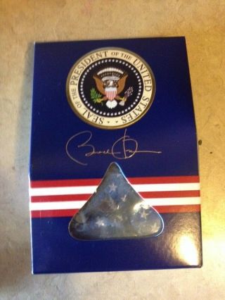 Barack Obama Presidential Seal Hershey 