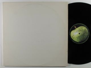 Beatles White Album Apple 2xlp Vg,  Uk Gatefold ^