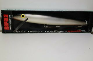 Rapala Giant Lure Minnow Collector 