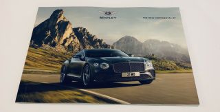 Bentley Gt The Continental Gt Brochure
