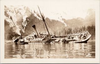 Wreck Of Steamship 