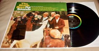 Pet Sounds By The Beach Boys (vinyl Lp,  Audiophile Mono) Nm