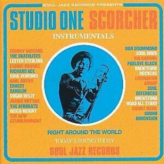 Studio One Scorcher - Various Artists - Lp Vinyl -