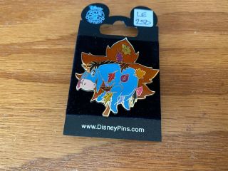 Disney Pin - - Eeyore - - Le250