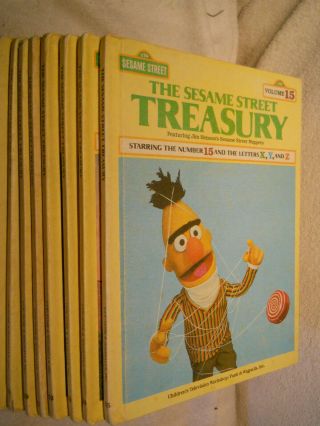 The Sesame Street Treasury Children 