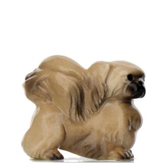 Hagen Renaker Dog Pekingese Ceramic Figurine
