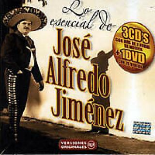 Jose Alfredo Jimenez - Lo Esencial De (3 Cd 