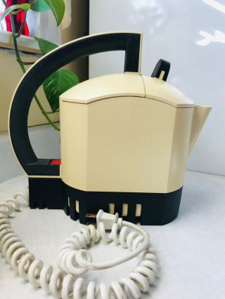 Vintage Electric Hot Water Kettle,  Art Deco,  Mcm