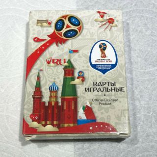 Fifa World Cup Playing Cards Russia 2118 Official Licensed Product