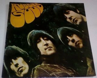 The Beatles - Rubber Soul Lp,  Vinyl Lp,  Australian Pressing,  Pcso 3075