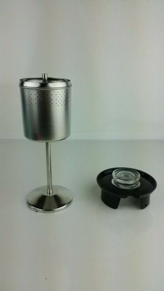 Corning Ware 9 Cup Percolator Replacement Basket Lid Stem Only (not Recalled)