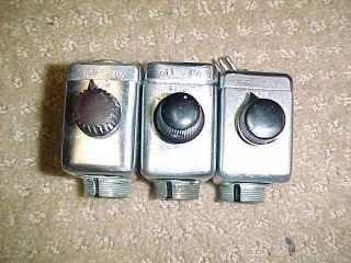 3 Shure Vintage Unidyne A83b On - Off Switches For Early 55 Series Microphone.  Mc3m