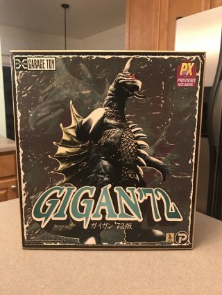 X - Plus Garage Toy Gigan ‘72 Px Previews Exclusive (2015 Release)