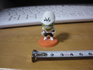 Dragon Ball Z Anime Heroes Mini Big Head Puipui Figure Japan