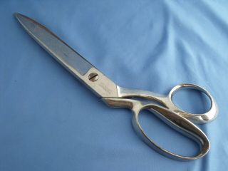Vintage Wilbert Tailor’s Shears Scissors 10” Overall Length