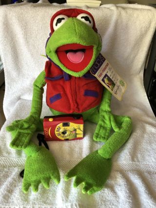 Jim Henson Muppets Kermit - Frog Plush Macy 