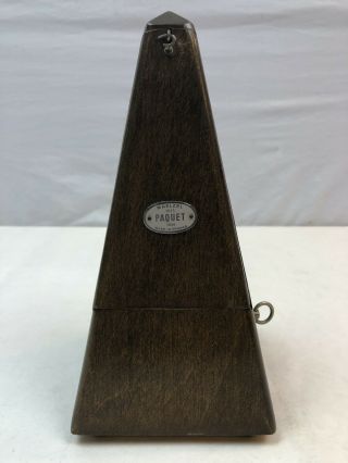 Vintage Maelzel Paquet 1815 - 1846 Metronome France