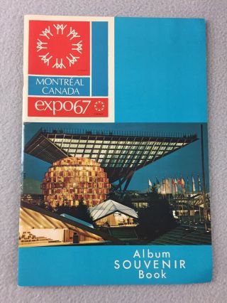 Expo 67 1967 World 