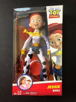 Mattel Disney Pixar 2013 Toy Story 12 " Poseable Jessie Doll - Factory