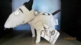Christmas Gift Frankenweenie Sparky Plush 12 " With Tags