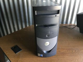 Vintage Gaming Dell Optiplex Gx240 Tower Pc With Windows Xp/pentium 4