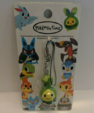 Pokemon Time 2016 Budew Strap Charm,  Your Choice Of Bookmark Usa Ship Fast