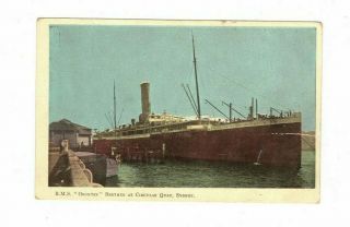 Australia Modern Postcard,  Rms " Orontes " At Circular Quay Sydney Nsw