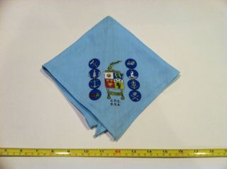 Boy Scout Columbia Pacific Council Camp Meriwether Neckerchief