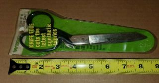 Vintage Wiss 8 " Dressmakers Shears Sewing Scissors No.  7428 - 8 " Knife Edge