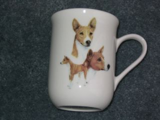 Basenji Dog Design Coffee Mug - - Choice Of 2 Designs - Must L@@k