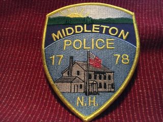Middleton Hampshire Police Patch