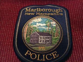 Marlborough Hampshire Police Patch