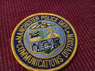 Manchester Hampshire Police Patch Communications