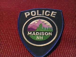 Madison Hampshire Police Patch